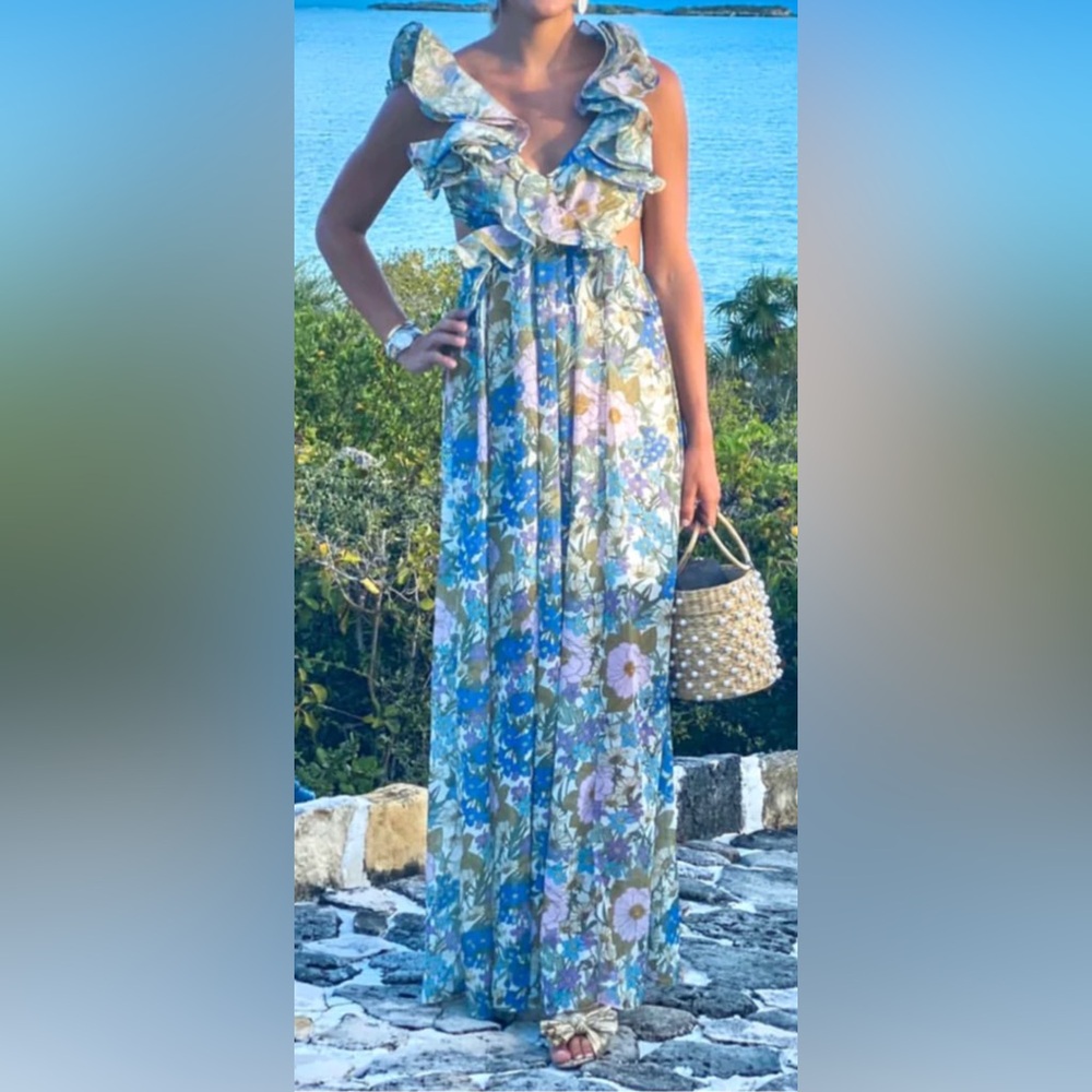 Luxxel Multicolor Floral Dress